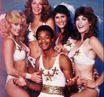 Todd Bridges and his hoes.
