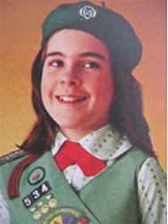 Bitsy Bascomb, White Trash Girl Scout