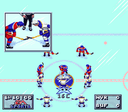 EA Sports NHL 1995