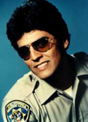 Ponch, sworn to protect and serve the ladies.
