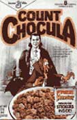 Count Chocula, the George Bush cereal of choice