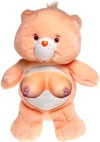 Nipple Piercing Bear