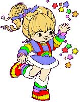 Rainbow Brite, alive and well in 2004