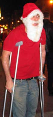 Crippled Santa