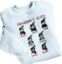 Grandma's Elves
