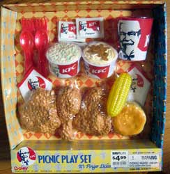 KFC Picnic Play Set