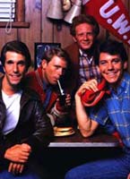 The Happy Days gang