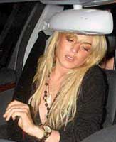 Lindsay Lohan lookin' good.