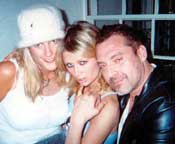 Paris Hilton and Tom Sizemore:  the cream of the crop.