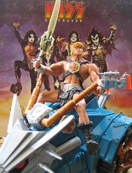 I, He-Man, have come to destroy you!